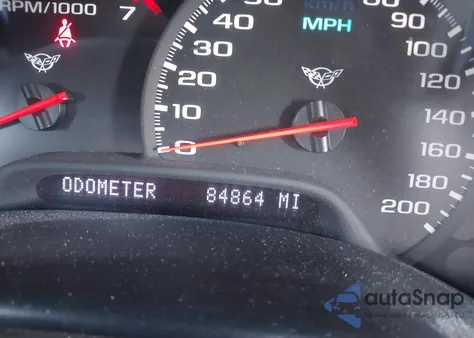 2002 Chevrolet Corvette z USA, uszkodzony, nr VIN 1G1YY22GX25106648